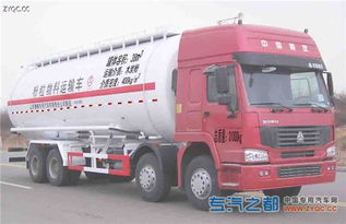 鲁峰牌st5316gflc型粉粒物料运输车 图片1